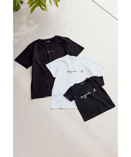 「agnes b.」 半袖Tシャツ 2 ホワイト レディース
