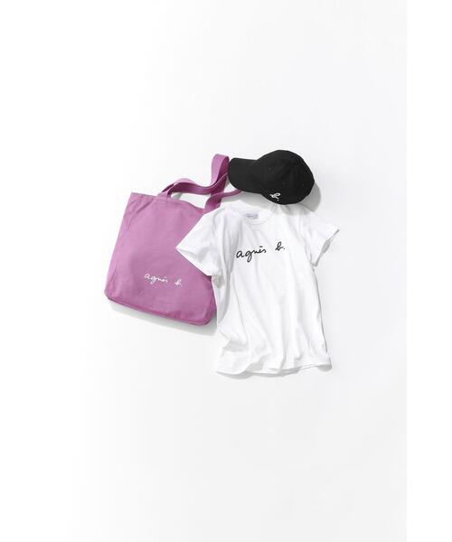 「agnes b.」 半袖Tシャツ 2 ホワイト レディース