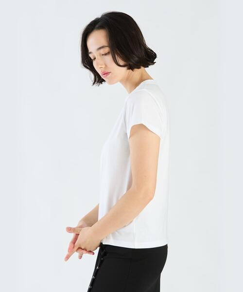「agnes b.」 半袖Tシャツ 2 ホワイト レディース