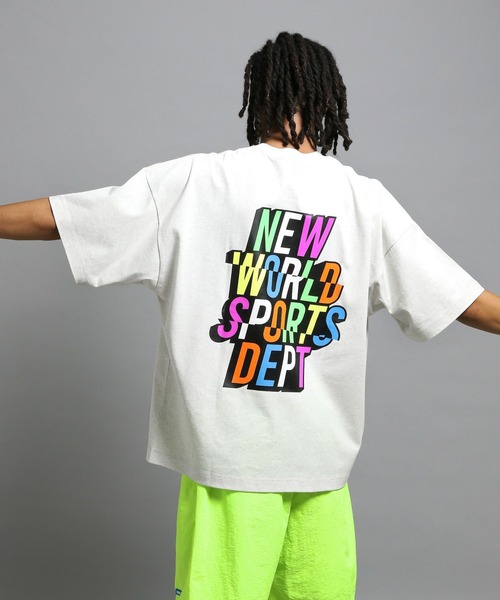 George's tシャツ ネオンカラーTシャツ メンズ レディース : ZOZOTOWN