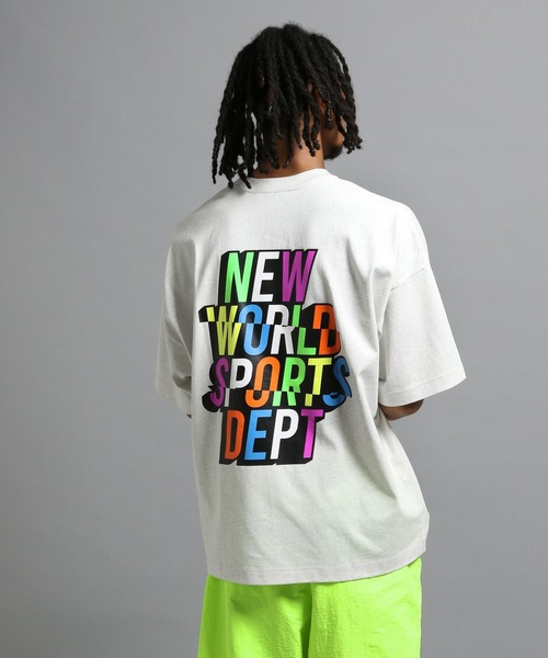 George's tシャツ ネオンカラーTシャツ メンズ レディース : ZOZOTOWN