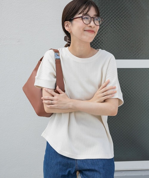 「URBAN RESEARCH DOORS」 半袖Tシャツ MEDIUM ホワイト系その他 レディース