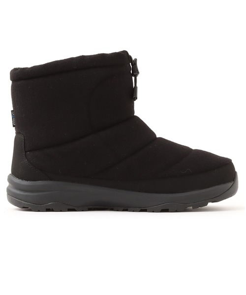 ザノースフェイス ショートブーツ 25㎝ ヌプシ 黒 NFW51686 THE NORTH FACE（ザ ノースフェイス） ブーツ THE NORTH FACE Nuptse