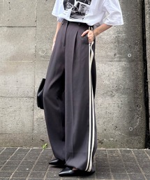 I-SOOK（アイスー） スラックス パンツ 「ISOOK / アイスー」サイド