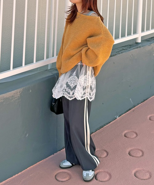 I-SOOK（アイスー） スラックス パンツ レディース : ZOZOTOWN Yahoo