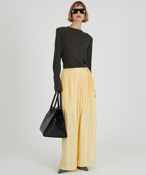 ワイドパンツ パンツ プリテッドバルーンパンツ / Pleated Balloon Pants レディース_5