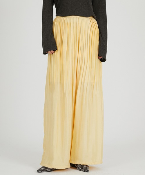ワイドパンツ パンツ プリテッドバルーンパンツ / Pleated Balloon Pants レディース_13