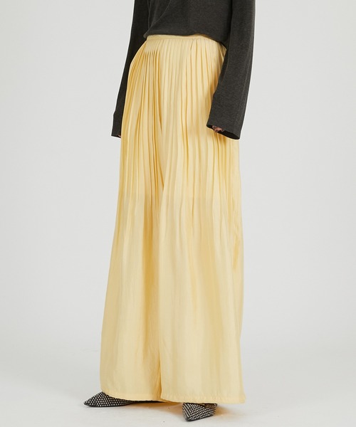 ワイドパンツ パンツ プリテッドバルーンパンツ / Pleated Balloon Pants レディース_14