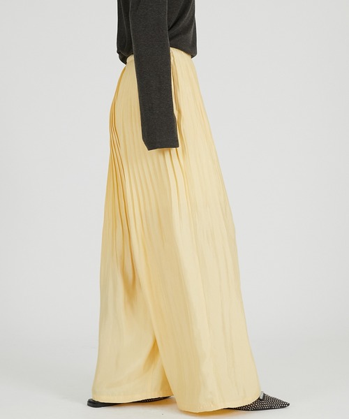 ワイドパンツ パンツ プリテッドバルーンパンツ / Pleated Balloon Pants レディース_16