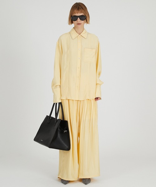 ワイドパンツ パンツ プリテッドバルーンパンツ / Pleated Balloon Pants レディース_7