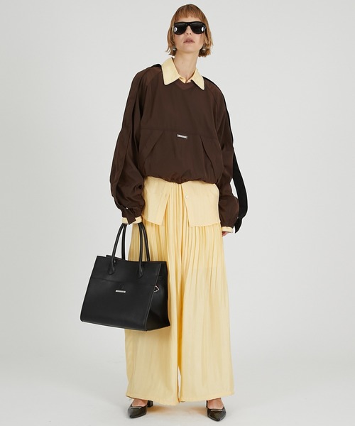ワイドパンツ パンツ プリテッドバルーンパンツ / Pleated Balloon Pants レディース_8