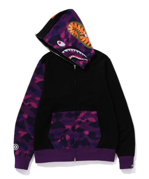 a bathing ape BAPE ジップパーカー A BATHING APE（アベイシングエイプ）の「BAPE JEWELS SHARK