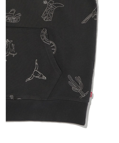 Levi's（リーバイス） パーカー リラックスフィット グラフィック