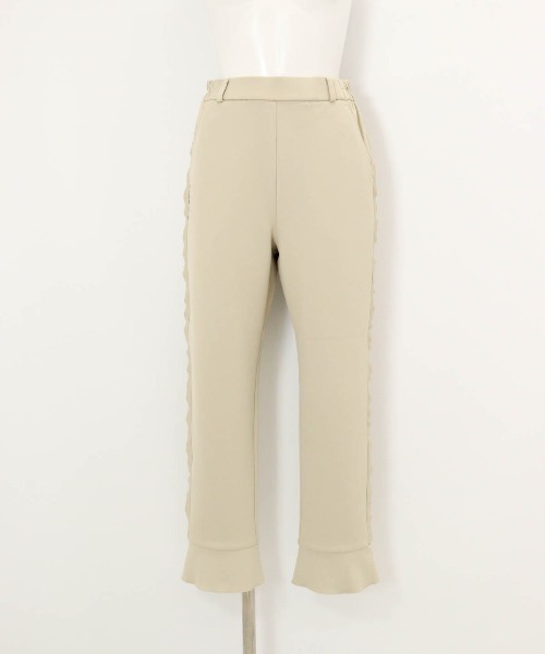 archivio（アルチビオ） パンツ 「LADIES」サイドフリル速乾パンツ