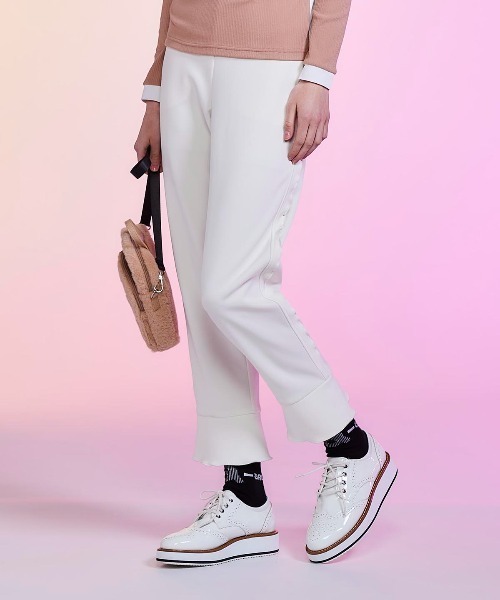 archivio（アルチビオ） パンツ 「LADIES」サイドフリル速乾パンツ