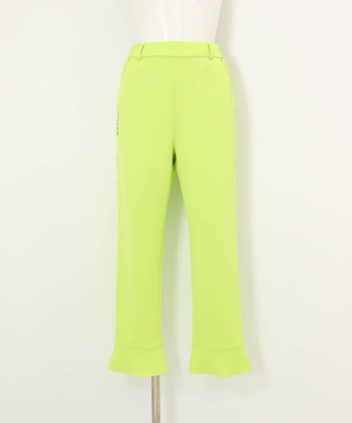 archivio（アルチビオ） パンツ 「LADIES」サイドフリル速乾パンツ