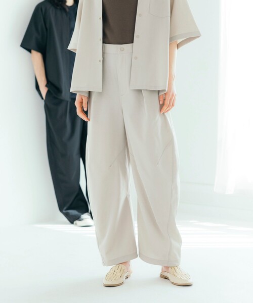 FREAK'S STORE 「FREAK'S STORE」 イージーパンツ SMALL ブラック