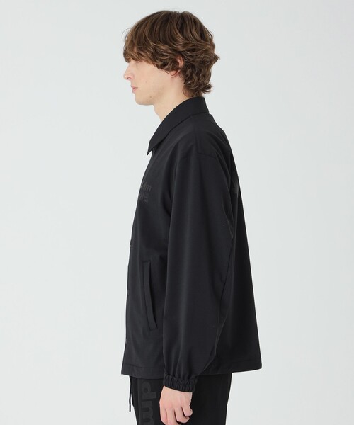 BLACK LABEL CRESTBRIDGE 黒ボンバージャケット BLACK LABEL CRESTBRIDGE ブルゾン アウター 「BLACK lab