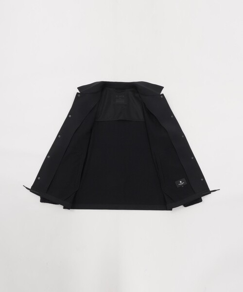 BLACK LABEL CRESTBRIDGE 黒ボンバージャケット BLACK LABEL CRESTBRIDGE ブルゾン アウター 「BLACK lab