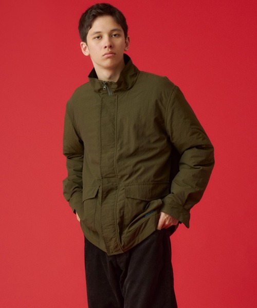KAVU（カブー） ナイロンジャケット Green wood Jacket/グリーンウッド
