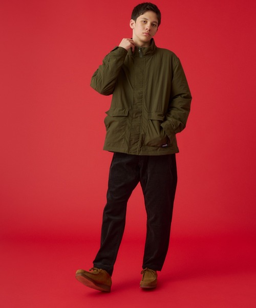 KAVU（カブー） ナイロンジャケット Green wood Jacket/グリーンウッド