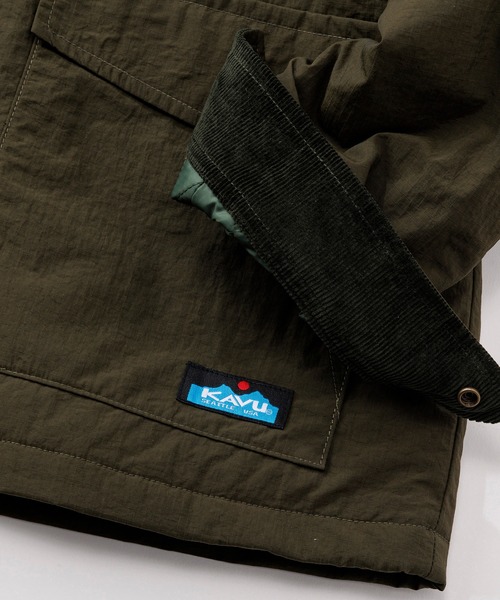 KAVU（カブー） ナイロンジャケット Green wood Jacket/グリーンウッド 