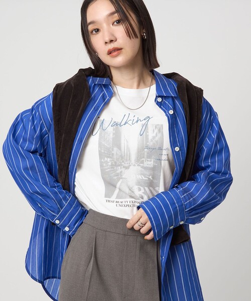 green label relaxing（グリーンレーベルリラクシング） tシャツ 「WEB