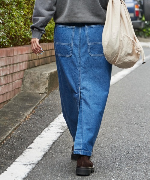 Gramicci（グラミチ） デニムスカート SUTTER DENIM SKIRT デニム