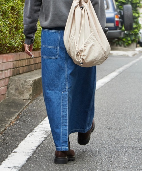 Gramicci（グラミチ） デニムスカート SUTTER DENIM SKIRT デニム
