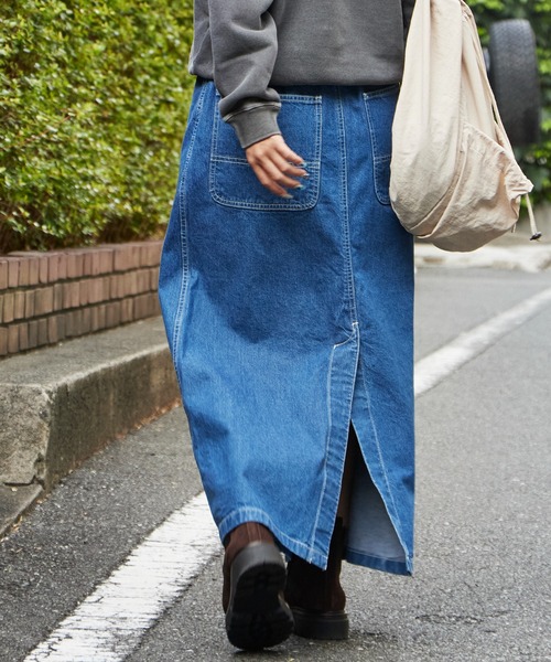専用！未使用タグ✳︎ CENCI センチ　DENIM SKIRT S Gramicci（グラミチ） デニムスカート SUTTER DENIM SKIRT デニム
