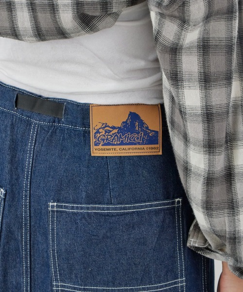 Gramicci（グラミチ） デニムスカート SUTTER DENIM SKIRT デニム