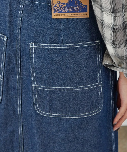 Gramicci（グラミチ） デニムスカート SUTTER DENIM SKIRT デニム