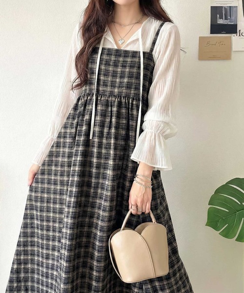 classicalelf（クラシカルエルフ） ワンピース 秋先取りのおでかけに 