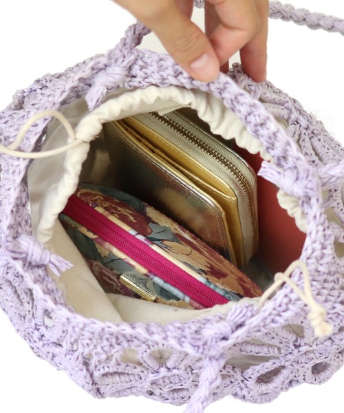 「T・S・L」 トートバッグ FREE ナチュラル レディース_画像3