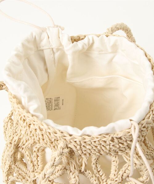 「T・S・L」 トートバッグ FREE ナチュラル レディース_画像5