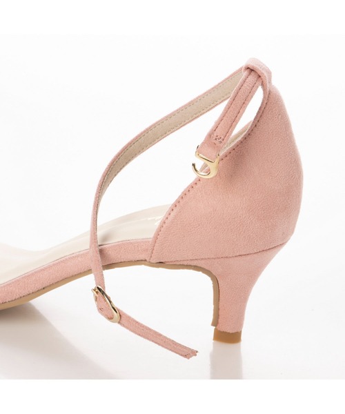 「Launa lea」 ヒールサンダル 24.0cm ブラック レディース_画像5