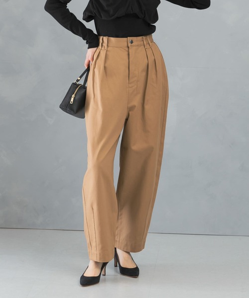 「URBAN RESEARCH ROSSO WOMEN」 チノパンツ 36 ダークブラウン レディース