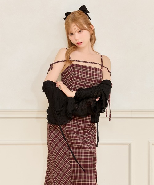 apres jour（アプレジュール） ワンピース 「紐取り外し可能