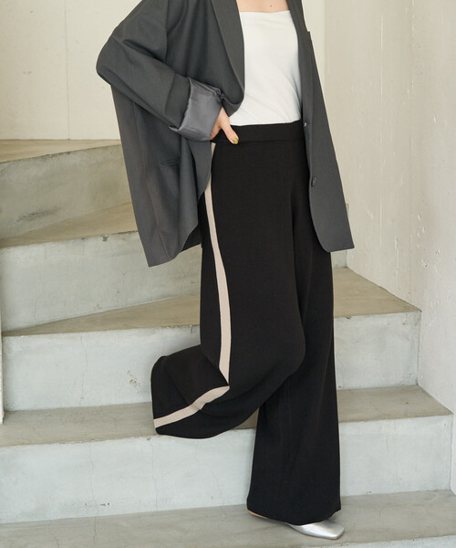 リピーター様特別販売 FREAK'S STORE（フリークスストア） パンツ 限定展開 ニット ライン