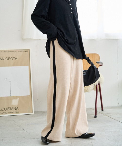 FREAK'S STORE（フリークスストア） パンツ 限定展開 ニット ライン