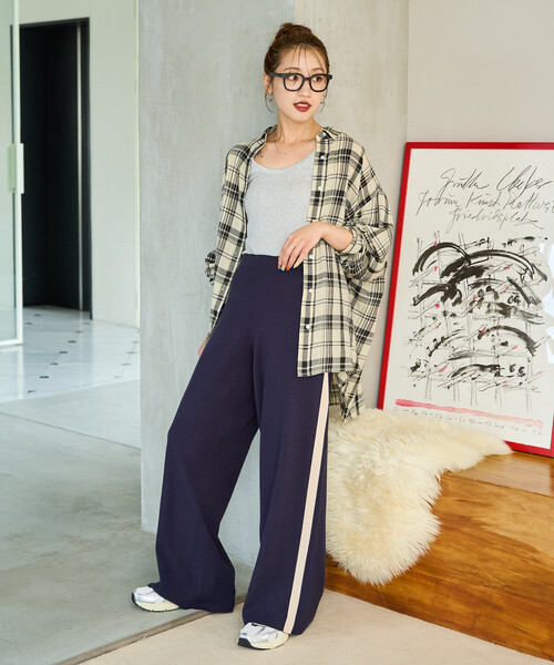 FREAK'S STORE（フリークスストア） パンツ 限定展開 ニット ライン