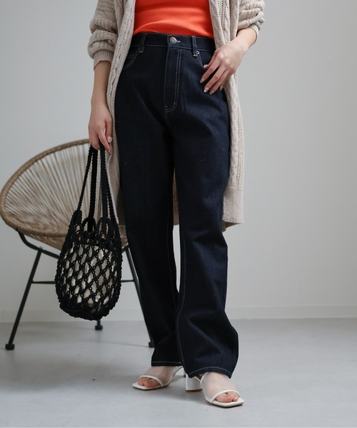 「sakishimatokyo」 加工デニムパンツ L ブルー レディース_画像6