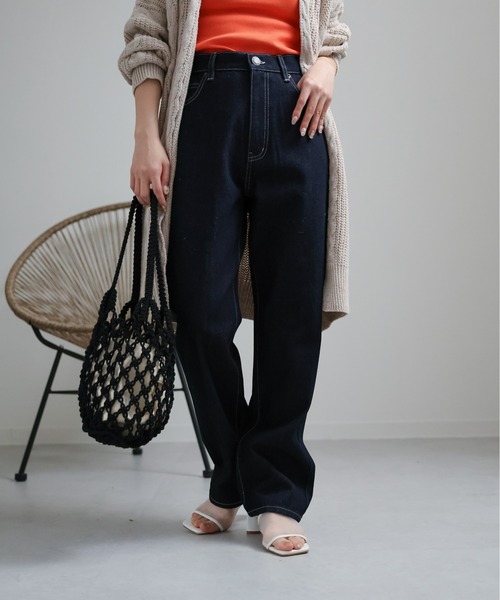 「sakishimatokyo」 加工デニムパンツ L ブルー レディース_画像7
