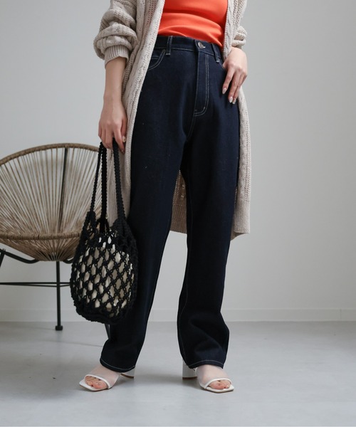 「sakishimatokyo」 加工デニムパンツ L ブルー レディース_画像9