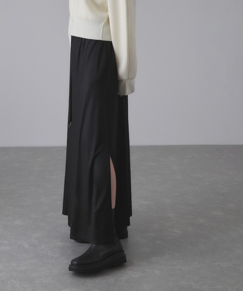 ADAM ET ROPE'（アダムエロペ） スカート エンボスギャザースカート