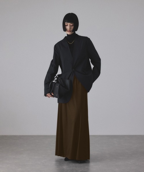 ADAM ET ROPE'（アダムエロペ） スカート エンボスギャザースカート