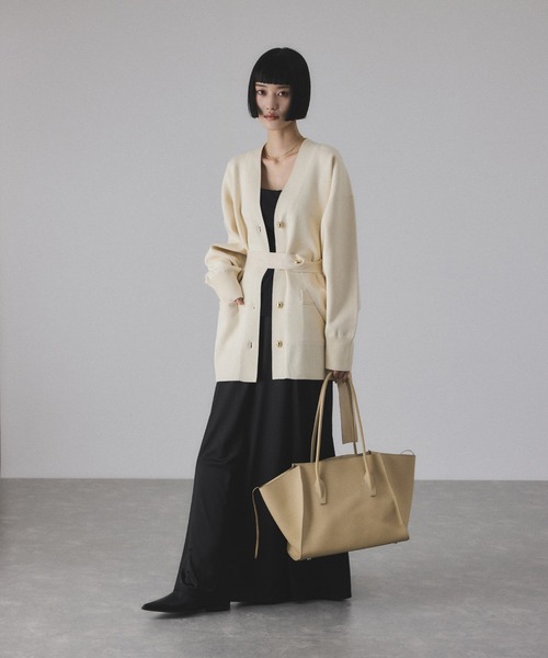 ADAM ET ROPE'（アダムエロペ） スカート エンボスギャザースカート