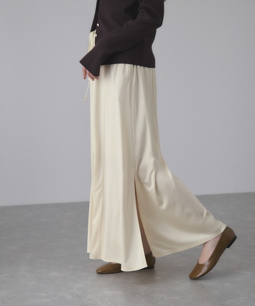 ADAM ET ROPE'（アダムエロペ） スカート エンボスギャザースカート