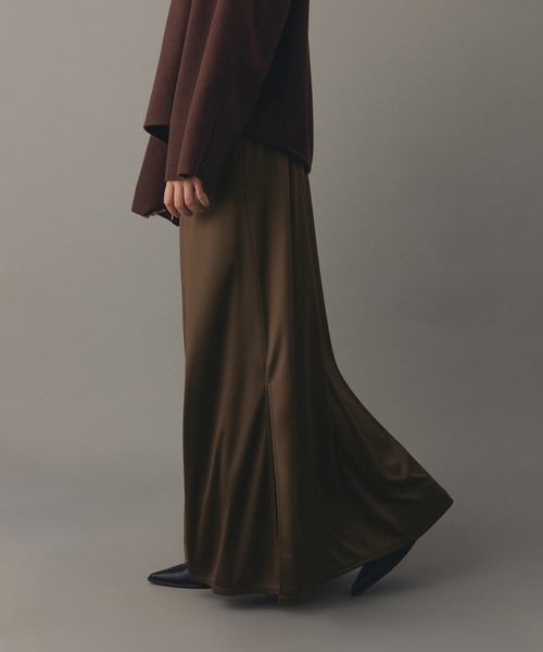 ADAM ET ROPE'（アダムエロペ） スカート エンボスギャザースカート