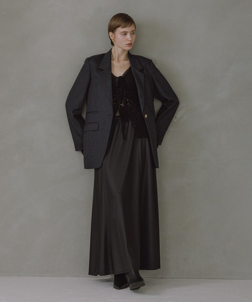 ADAM ET ROPE'（アダムエロペ） スカート エンボスギャザースカート